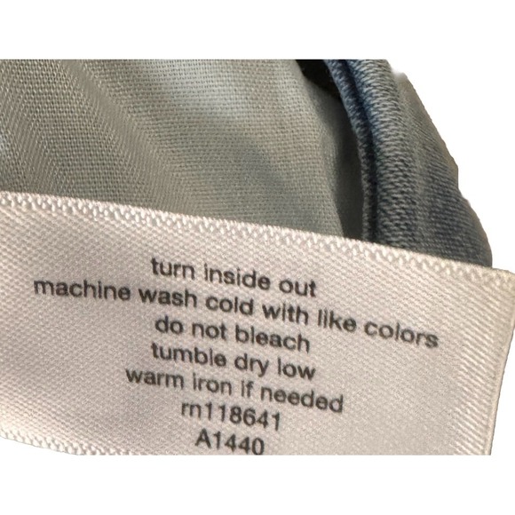 LANE BRYANT  PULL-ON ANKLE HIGH-RISE JEGGINGS Leggings CROP JEANS~Size 18 #D‎ - Picture 5 of 7